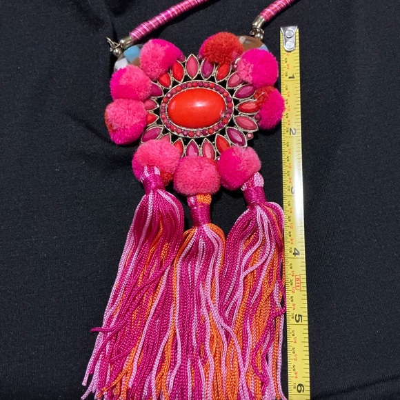 Necklace choker, with a free 3 piece brooch set - Picture 8 of 9